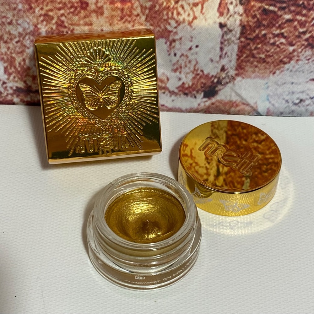 MELT COSMETICS Metal Bond Gel Liner Estrella Metallic Gold Eyeliner NEW IN BOX